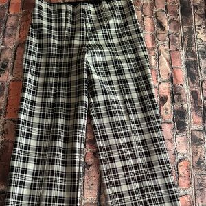 Slim Factor by Investments No Waist Slim Straight Ponte Knit Pants Sz Small